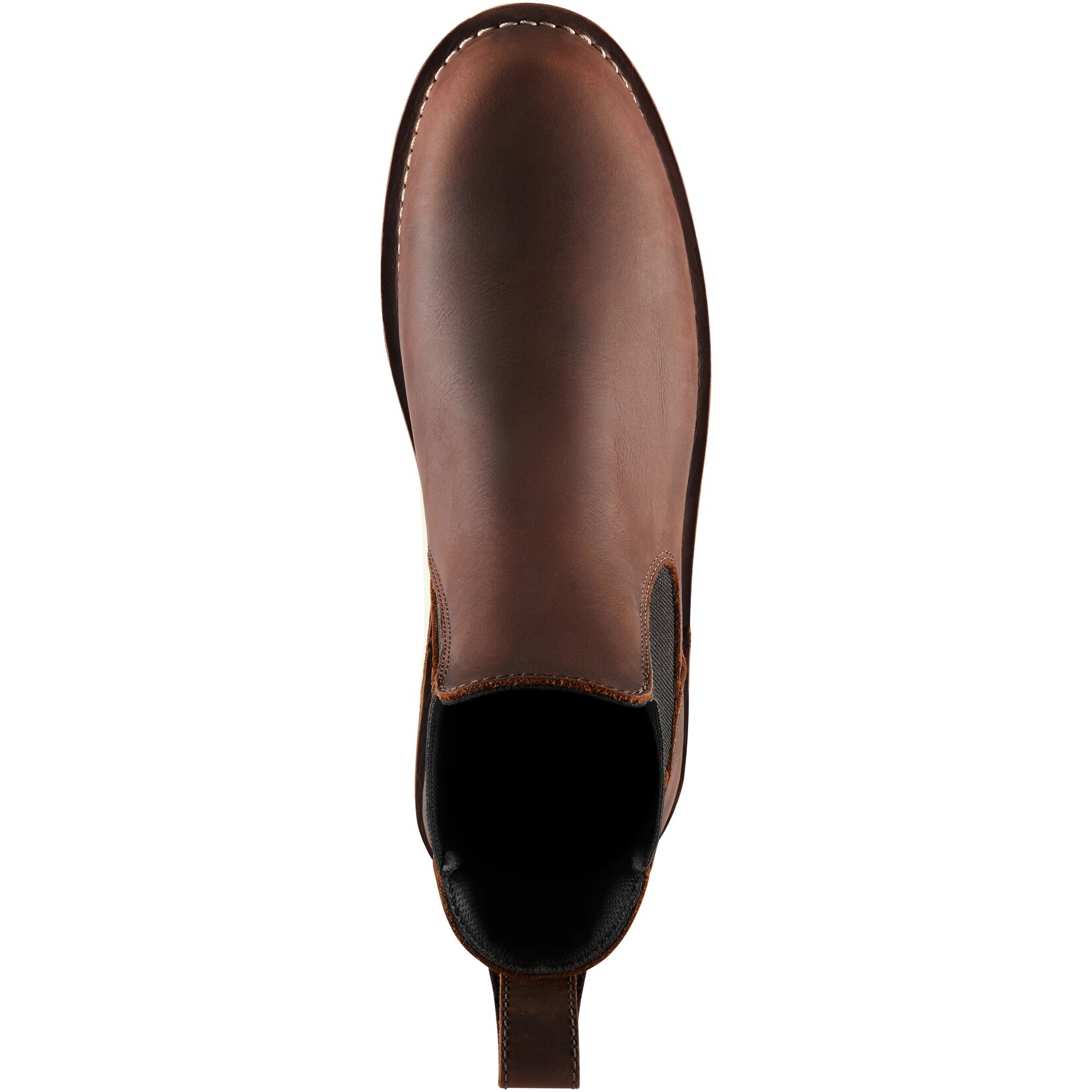 Danner Danner Bull Run Chelsea 15484 Steel Toe Brown