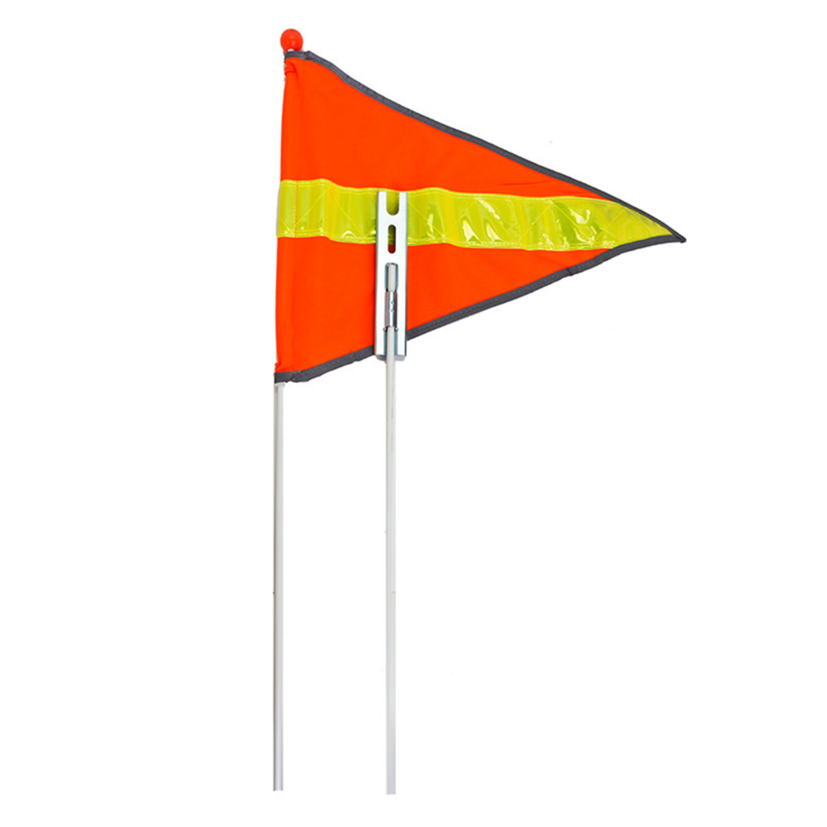 SUNLITE SAFETY FLAGS 2pc SUNLT 72in REFLECTIVE