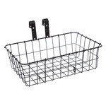 WALD PRODUCTS BASKET WALD 137 STD SMALL-15x10x5 BLK W/BRACES&HRDWR