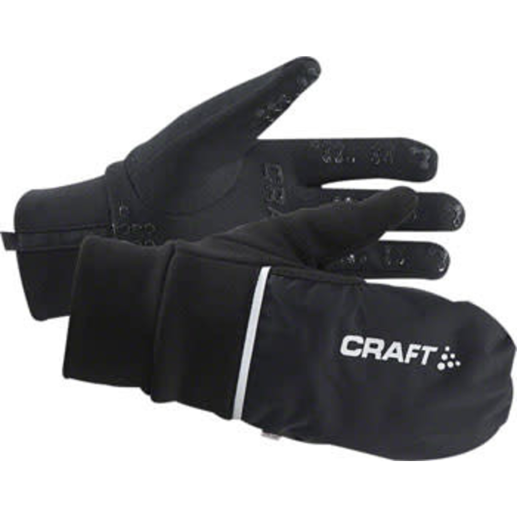 Craft Craft Hybrid Weather Gloves - Black, Full Finger, X-Large