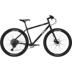 Surly Surly Bridge Club 700c Bike - 700c, Steel, Black, Large