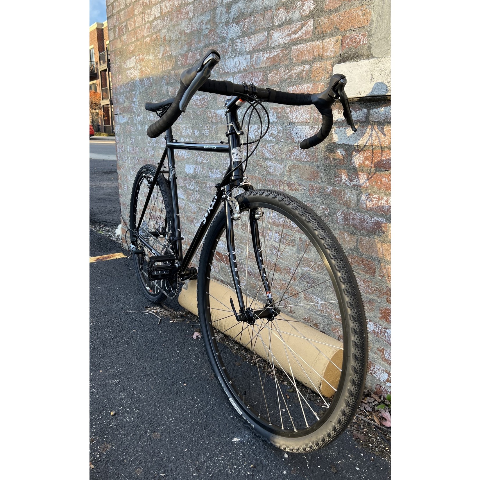 Shop Build-Surly Cross Check, Black, 56cm