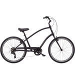 ELECTRA TOWNIE 7D STEP OVER 26 BK