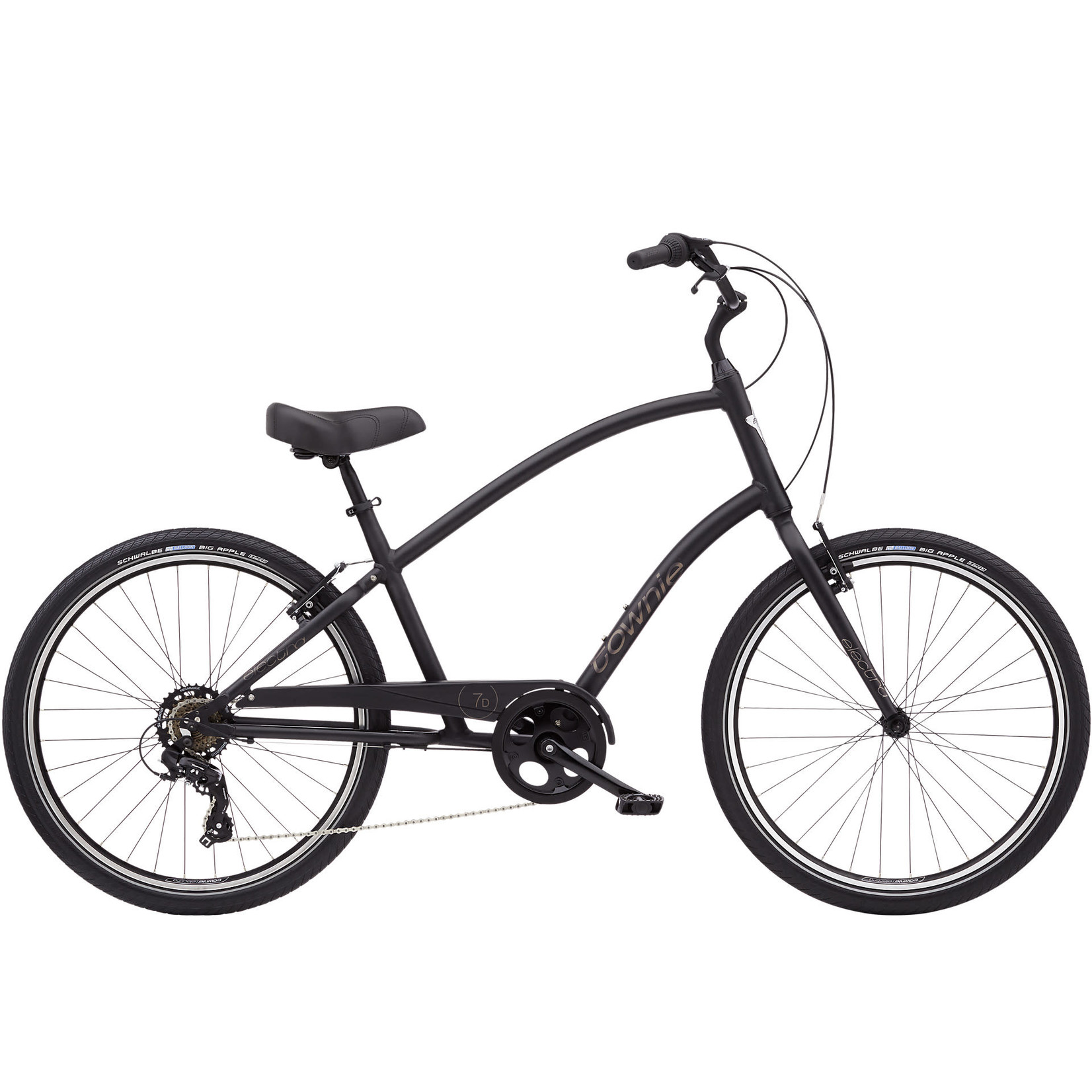 ELECTRA Electra Townie 7D Step Over, Black