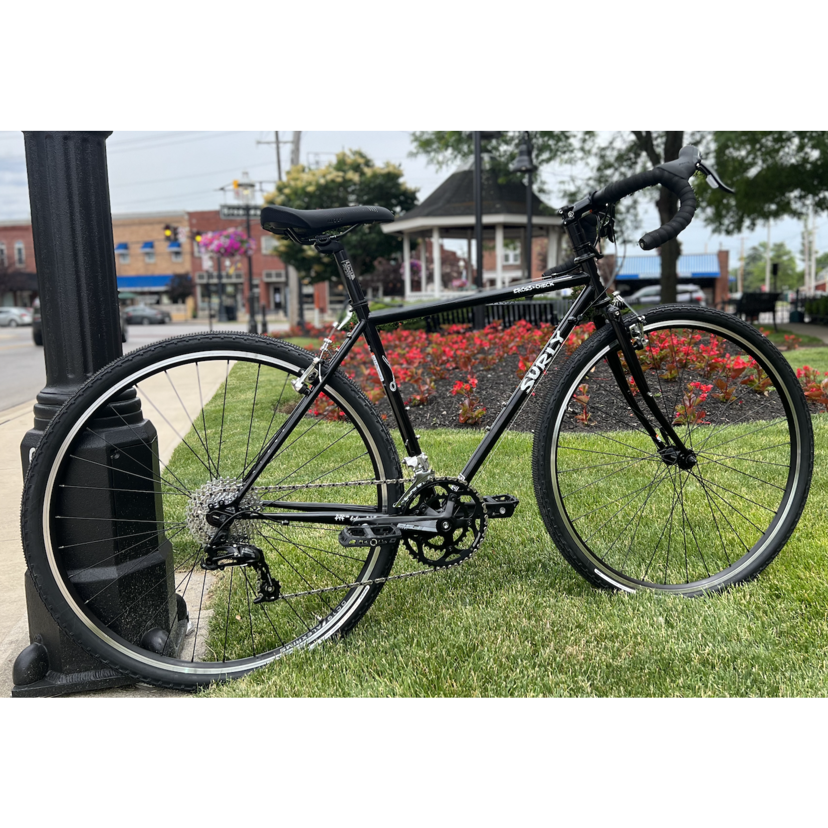 Shop Build - Surly Cross Check, Black, 46cm - Heritage Cycles LLC