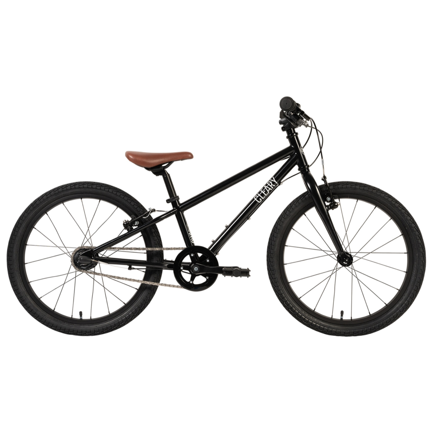 Cleary Bikes Cleary Owl Single Speed Lightweight Kids 20 Inch Bike, Graphite