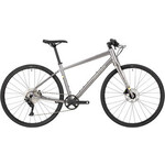 Salsa Salsa Journeyer 2.1 Flat Bar Deore 10 700 Bike - 700c, Aluminum, Ash Grey, MD