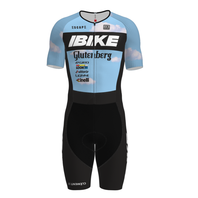 IBIKE, SPEEDSUIT S/S VIVO RAGLAN, CLOUD