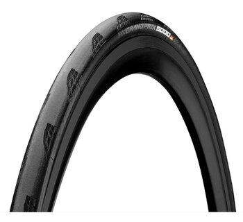 Tire, Continental, Grand Prix 5000 TR, Folding, Tubeless-Ready, Black