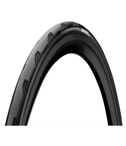 Continental Grand Prix 5000 TR, Tubeless-Ready, Black