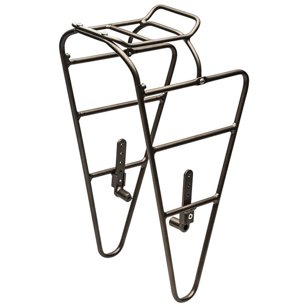 Rack - Front - Blackburn Outpost - BrownGrey - 45 lbs