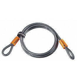 Cable - Kryptonite KryptoFlex 410 Double Loop Cable - 10mm x 120cm(4')