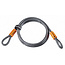 Cable, Kryptonite KryptoFlex 410 Double Loop Cable, 10mm x 120cm(4')