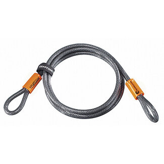 Kryptonite Câble, Kryptonite KryptoFlex 710 Câble à Double Boucle, 10 mm x 213 cm (7')