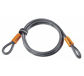 Câble, Kryptonite KryptoFlex 710 Câble à Double Boucle, 10 mm x 213 cm (7')