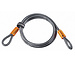 Cable, Kryptonite KryptoFlex 710 Double Loop Cable, 10mm x 213cm(7')