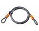 Câble, Kryptonite KryptoFlex 710 Câble à Double Boucle, 10 mm x 213 cm (7')