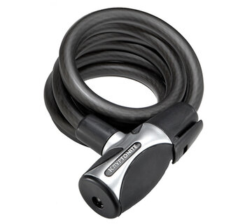 Lock, Cable, Kryptonite KryptoFlex 1018 Key, 10mm x 180cm, security 1