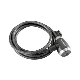 Lock, Cable, Kryptonite KryptoFlex 815 Key, 8mm x 150cm