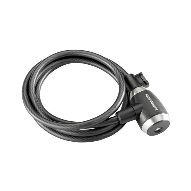 Lock, Cable, Kryptonite KryptoFlex 815 Key, 8mm x 150cm