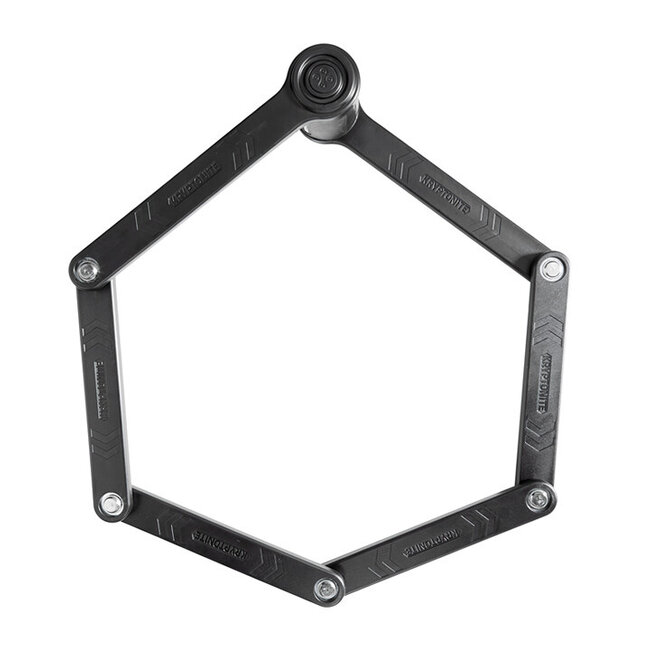 Lock, Folding, Kryptonite Keeper 510, 3mm x 100cm, security 5