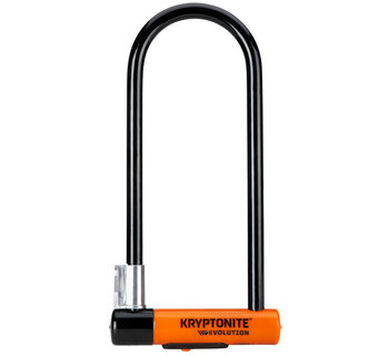 Kryptonite Evolution Standard LS U-Lock – High Security 11.5" Shackle
