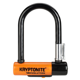 Lock, U, Kryptonite Evolution Mini-5, security 7