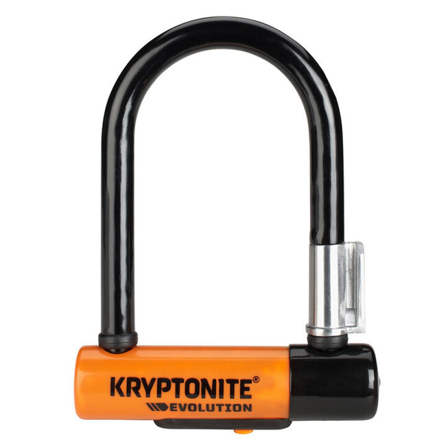 Lock, U, Kryptonite Evolution Mini-5, security 7