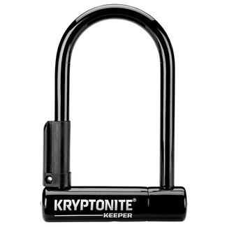 Kryptonite Lock, U, Kryptonite Keeper 12 Mini-6, security 5