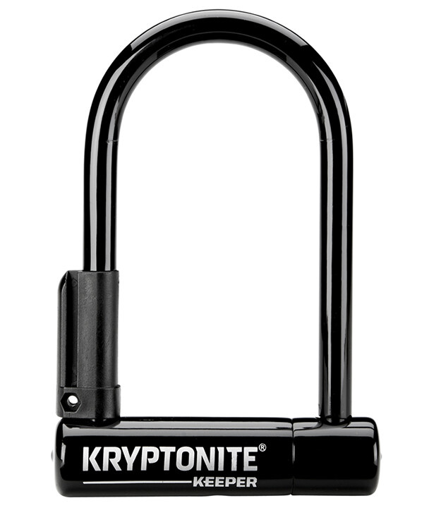 Lock, U, Kryptonite Keeper 12 Mini-6, security 5 - Velo IBIKE Montréal
