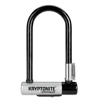 Lock, U, Kryptonite KryptoLok Mini-7, security 6, Noir