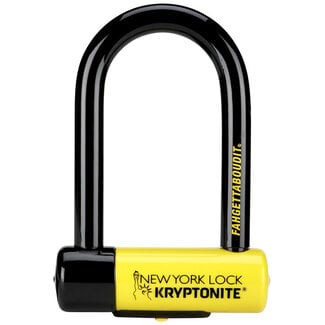 Kryptonite Kryptonite, Cadenas en U, New York Fahgettaboudit Mini, Securiter 10/10
