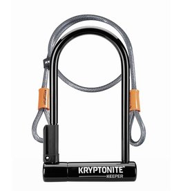 Lock - U/Cable - Kryptonite Keeper 12 STD with 4' Flex - security 5