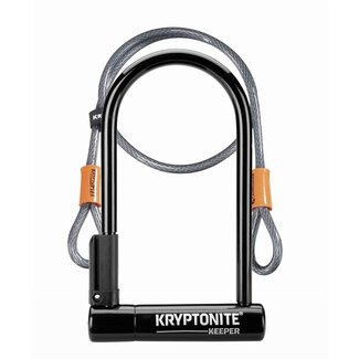 Lock, U/Cable, Kryptonite Keeper 12 STD with 4' Flex, security 5