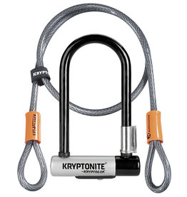 Lock - U/Cable - Kryptonite KryptoLok Mini-7 with 4' Flex Cable - security 6