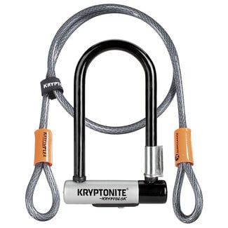 CORE, KRYPTOLOK MINI-7 (BLK) W/4 CABLE