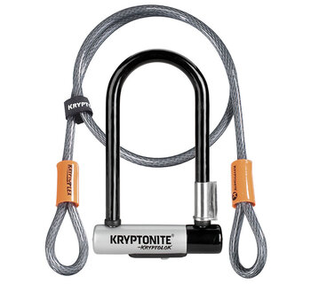 CORE, KRYPTOLOK MINI-7 (BLK) W/4 CABLE