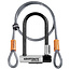 Lock, U/Cable, Kryptonite KryptoLok Mini-7 with 4' Flex Cable, security 6