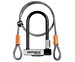 KRYPTOLOK MINI-7 a/ FLEX CABLE 4' NOIR