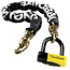 Lock, U/Chain, Kryptonite NY Fahgettaboudit 1410 & NY Disc Lock