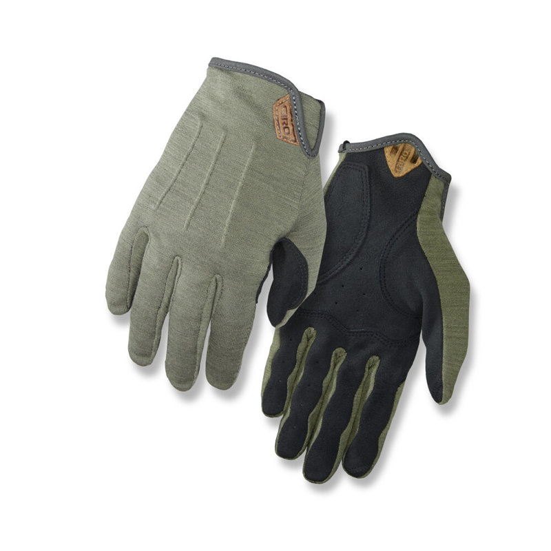 Copy of Gloves- full- Giro Dwool Adult -S Olive