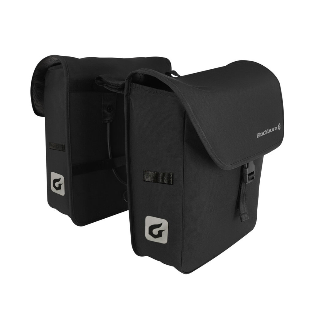 LOCAL SADDLE BAG PANNIER BLK