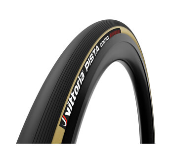 Tire, 700 x 23c, Vittoria Graphene 2.0 Tubular Pista Control, Gumwall