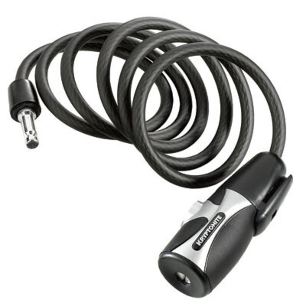 Lock Cable Kryptonite KryptoFlex 815 Key 8mm x 150cm Velo