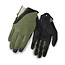 Giro Gloves, Full Women's, Giro Rulla Adult, M, Black/Green