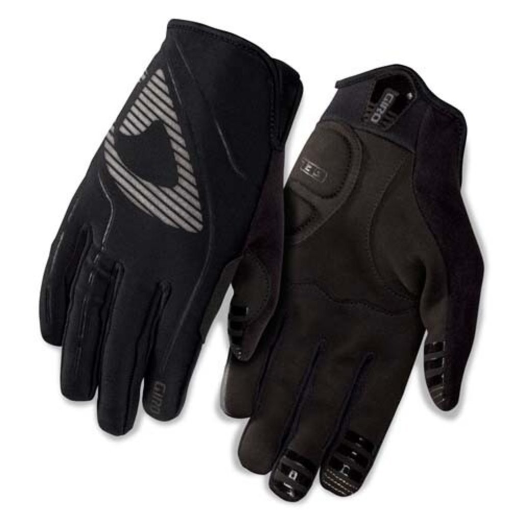 Giro Gloves - Winter - Giro Blaze Gel Adult - S - Black