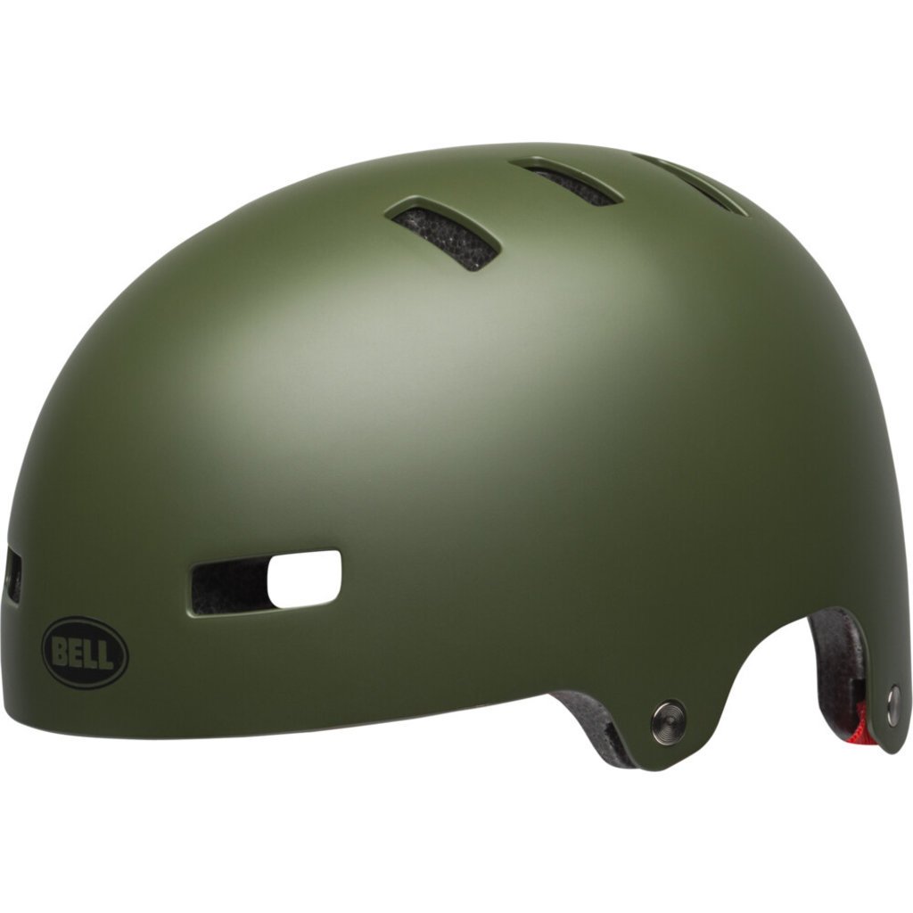 army green bike helmet