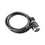 Lock, Cable, Kryptonite KryptoFlex 815 Key, 8mm x 150cm
