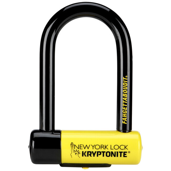 Kryptonite Kryptonite, Cadenas en U, New York Fahgettaboudit Mini, Securiter 10/10