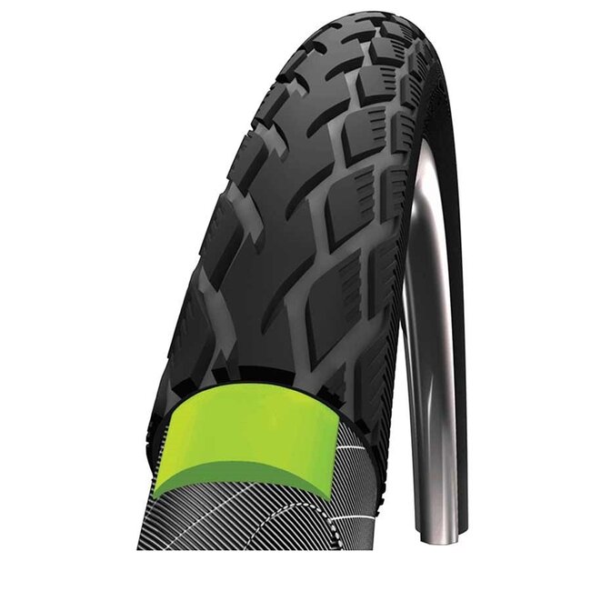 Schwalbe Tire, Schwalbe, Marathon, 67 TPI, 3mm Anti-Puncture